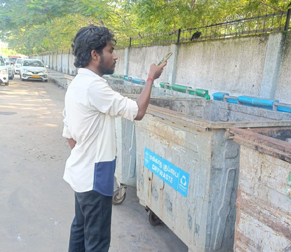 Bharani dharan, Sup Zone-12