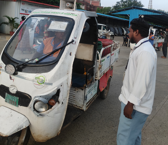 Zone 2 - Mr. Mohan M (Supervisor)