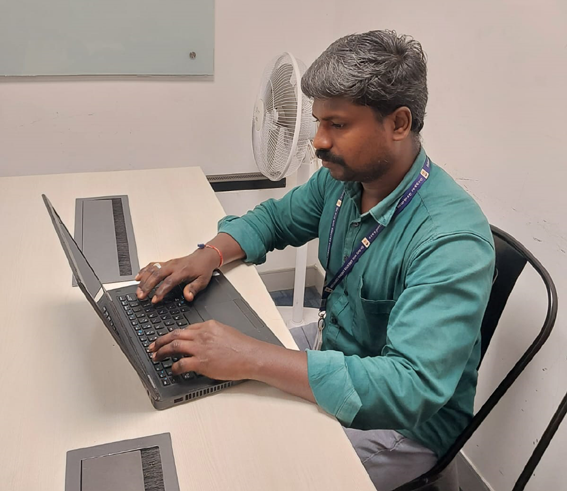 Prabakaran, Manager Zone-12